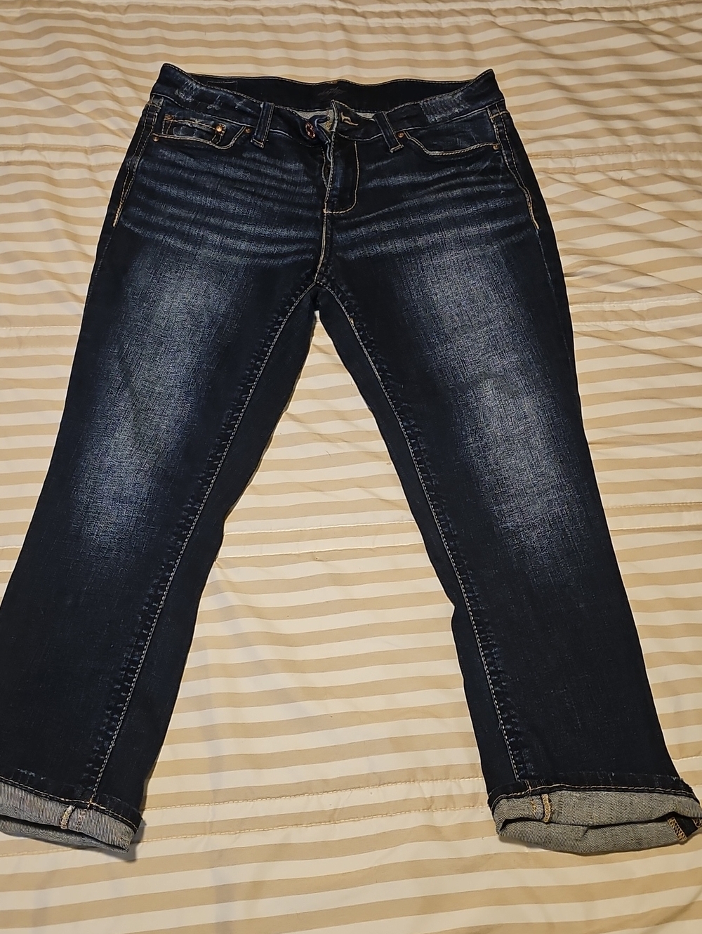 Virgo Daytrip Dark Wash Women’s Jeans - Classic Slim Fit